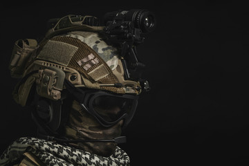 special forces soldier , military concept