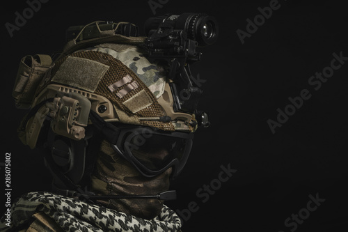 Fotografía special forces soldier , military concept