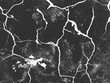 © Sirius1717 - Distress old cracked concrete texture, vector illustration. Black and white grunge background. Stone, asphalt, plaster, marble.