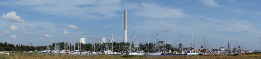 Poster - Panorama of coast