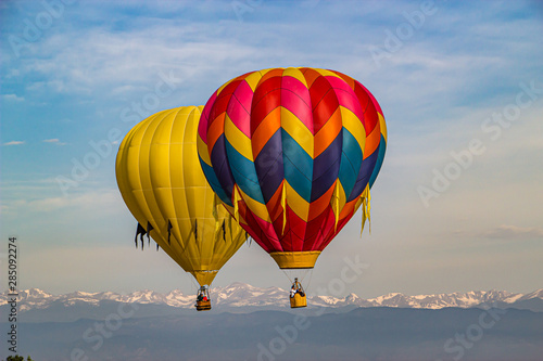 Dekoracja na wymiar  balony-na-ogrzane-powietrze-w-kolorado