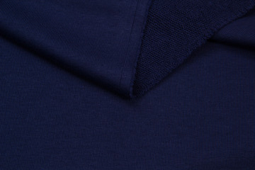Fabric cotton capiton Jersey color. Texture of cotton fabric.