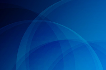 Wall Mural - abstract blue background, circular overlay