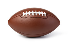 Leather American Football Ball