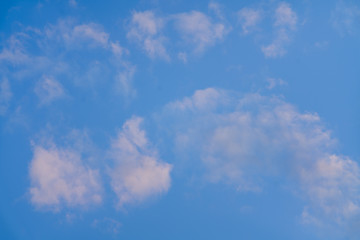 beautiful pure sky