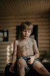 © Irina Polonina/Stocksy - Summer portrait of a little boy