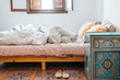© Alexander Grabchilev/Stocksy - Moroccan Style Bedroom Interior
