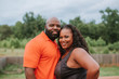 © Leah Flores/Stocksy - Portrait of Happy Couple