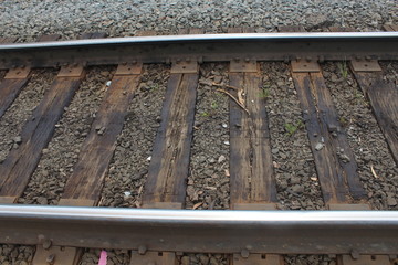 railroad tracks