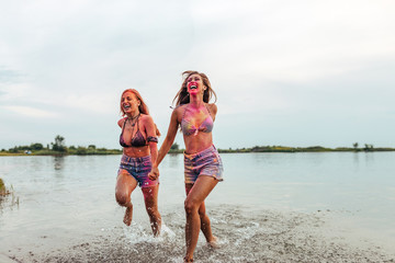 Canvas Print - Memories made at the beach last a lifetime