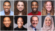 © Djomas - Beautiful multicultural ethnicities from different people around the world