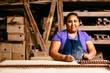 © Carlos David - Portrait of working woman