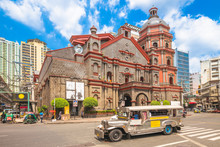 Minor Basilica Of Saint Lorenzo Ruiz In Manila
