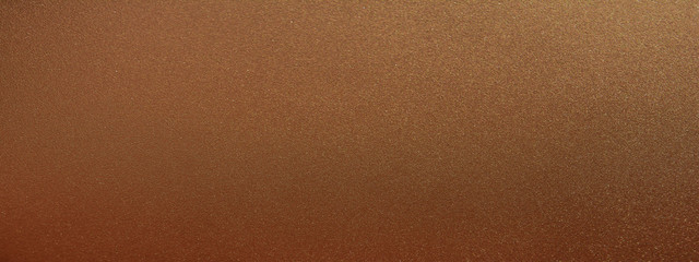 Panorama dark bronze texture background. Panoramic dark brown bronze texture surface