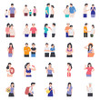 Leisure Activities Icons Set