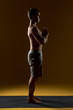 © Freepik - Man meditating on yoga mat