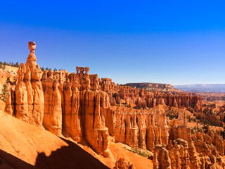 USA Hiking Bryce Canyon