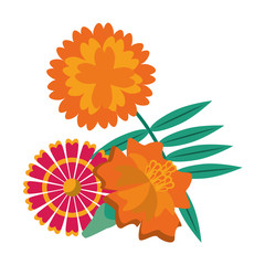 Sticker - flower nature floral decoration cartoon