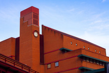 Exterior Of The British Library