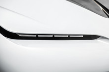 Modern Concept Super Car Exterior Design Detail - Headlight