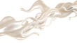© Pierell - Splash of thick white liquid, milk. 3d illustration, 3d rendering.