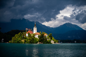 bled castle in slovenia