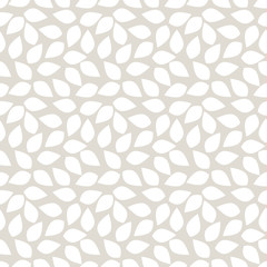 abstract geometric leaves pattern for natural background, simple minimalist graphic , retro decoration , summer fashion