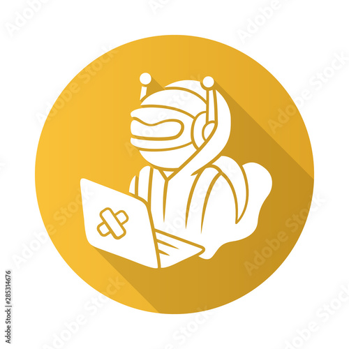 hacking vector robot