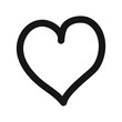 © Maksim - Hand drawn heart vector icon