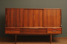Storage, Piece Of Furniture, Cabinet, Vintage, 1960's, Danisch Design