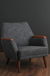 © Mateusz - Vintage armchair, made in denmark, upholstered furniture,
