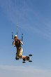 © Jovana Milanko/Stocksy - Kiteboarder jump