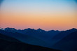 © Katherine - Sunset over Hurricane Ridge in Olympic National Park, near Port Angeles, Washington State, Pacific Northwest