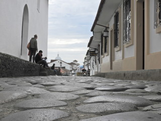 calle de piedra