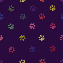 Paw Prints Background Wallpaper Free Stock Photo - Public Domain Pictures