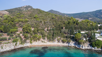 Wall Mural - wild beach, Greece