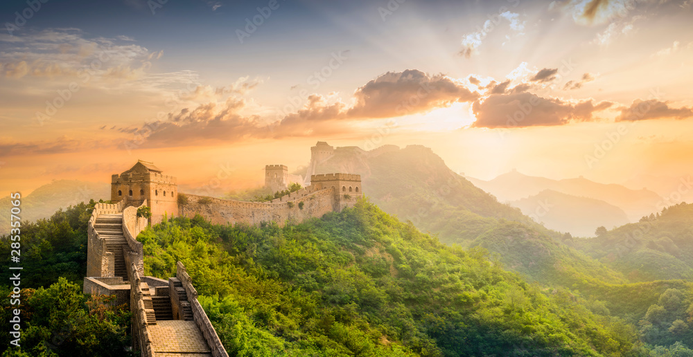 Obraz na płótnie The Great Wall of China. w salonie