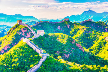 Wall Mural - The Great Wall of China.