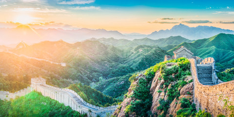 Wall Mural - The Great Wall of China.