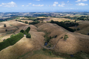 Wall Mural - rolling hills