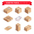 Isometric parcel set