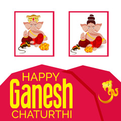 Sticker - Happy Ganesh Chaturthi