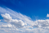 Fototapeta Na sufit - Błękitne niebo