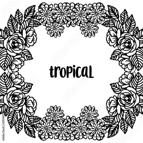 Quadri Fiori In Bianco E Nero Immagini Per Arredo