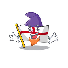 Sticker - Elf flag england isolated in the mascot