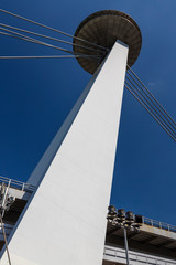 Ufo tower in Bratislava, Slovakia