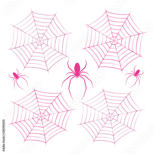 Japan Image 蜘蛛の巣 イラスト