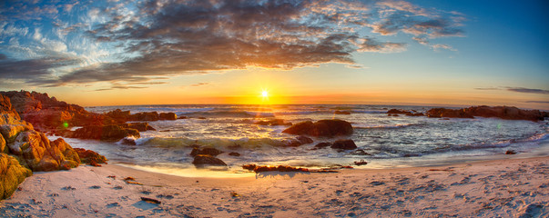 Sunset on 17 Mile Drive