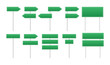 © Anya - Set of street signs. Vector illustration.