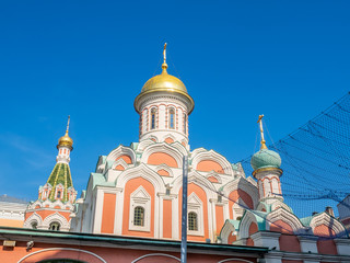 Wall Mural - Kazan cathedral in Red Square, Moscow, Russia